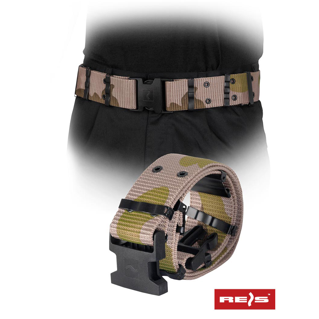 

Камуфляжний тактичний ремінь REIS Belt-Tactic Mobe UNI
