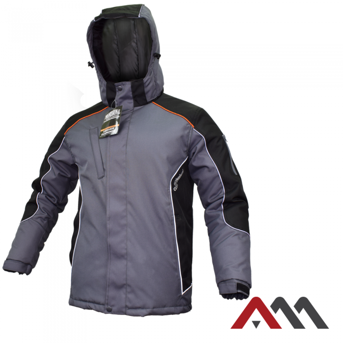 

Робоча довга сіра зимова куртка ArtMas Professional Win Long Grey Jacket Winter XL