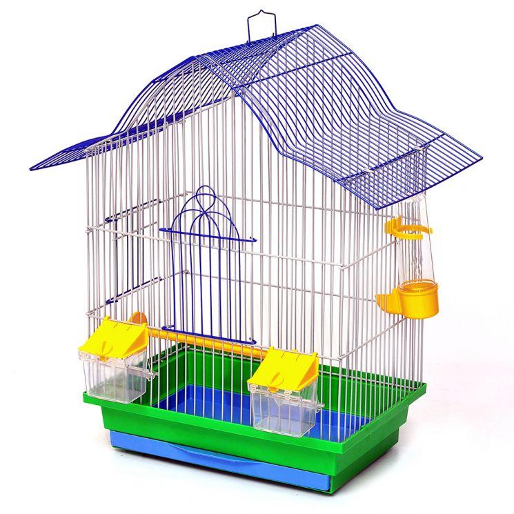 

Клетка для птиц Лори Мальва краска 33x23x45 см