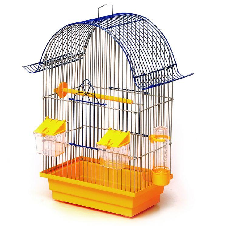 

Клетка для птиц Лори Ретро краска 28x18x45 см