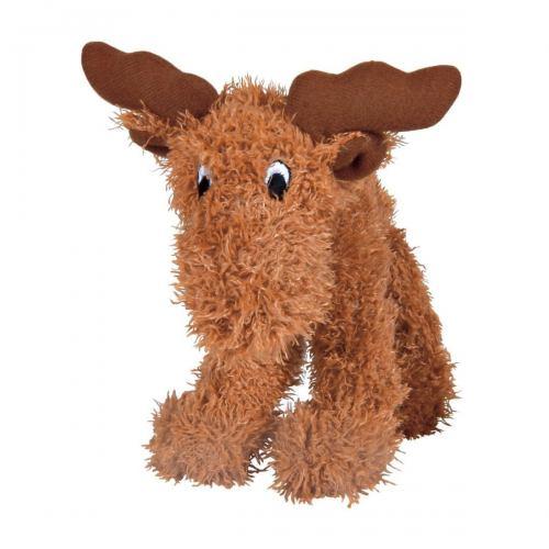 

Игрушка для собак Trixie Лось с пищалкой 15 см (плюш)