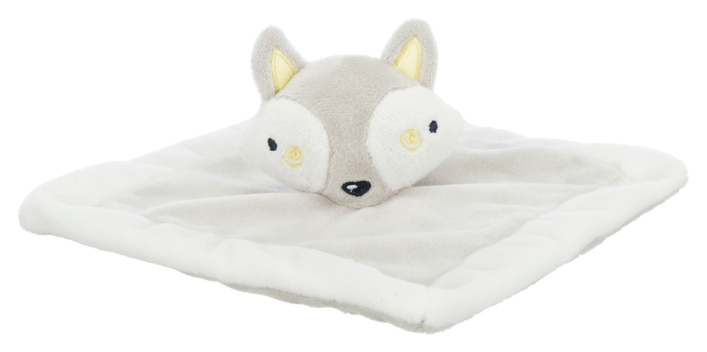 

Игрушка для щенков Junior Snuggler плюш 20x20 см серый/мята/лиловый