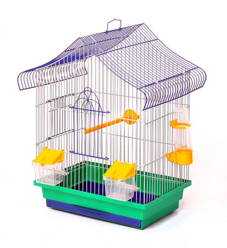 

Клетка для птиц Лори Мини-1 краска 33x23x47 см