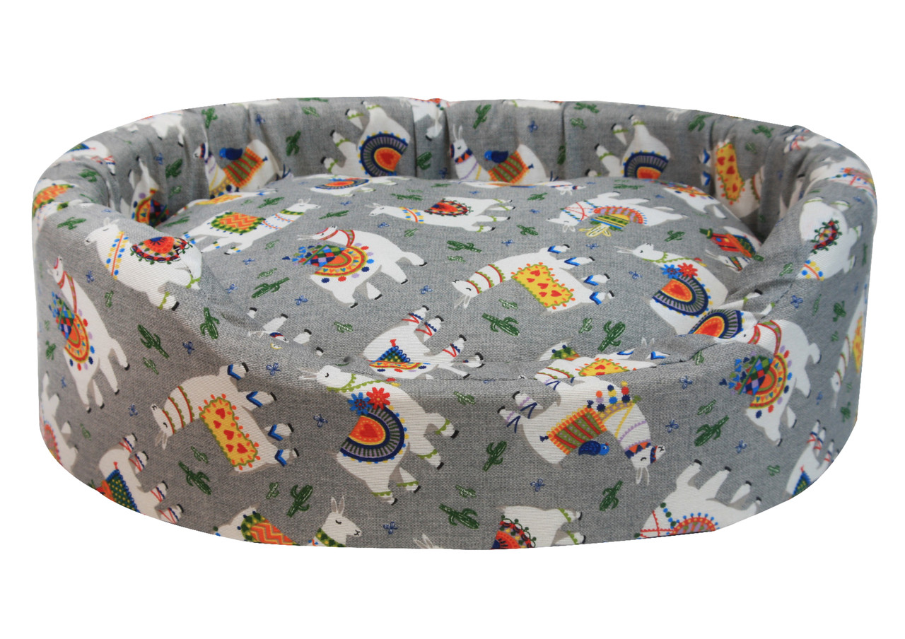 

Лежанка для собак Croci PROB-LLAMA 55x40x13.5 см серый