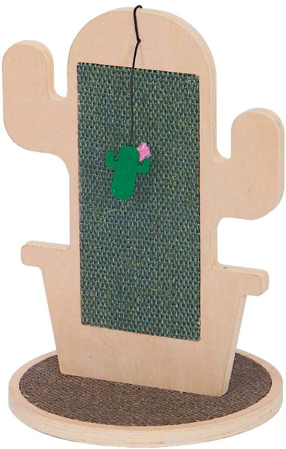 

Когтеточка Croci Кактус 45x30x42 см фанера