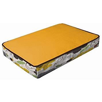 

Лежанка для собак Croci COZY FLO 75x52x10 см