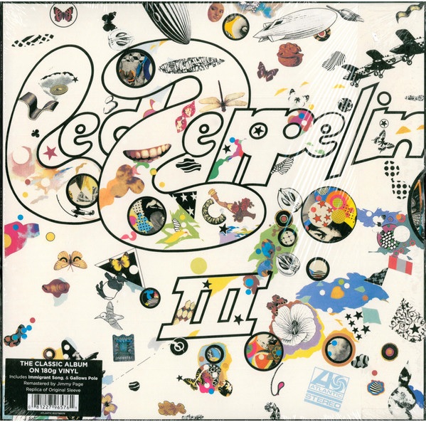 

Led Zeppelin – Led Zeppelin III (Vinyl) (081227965761)
