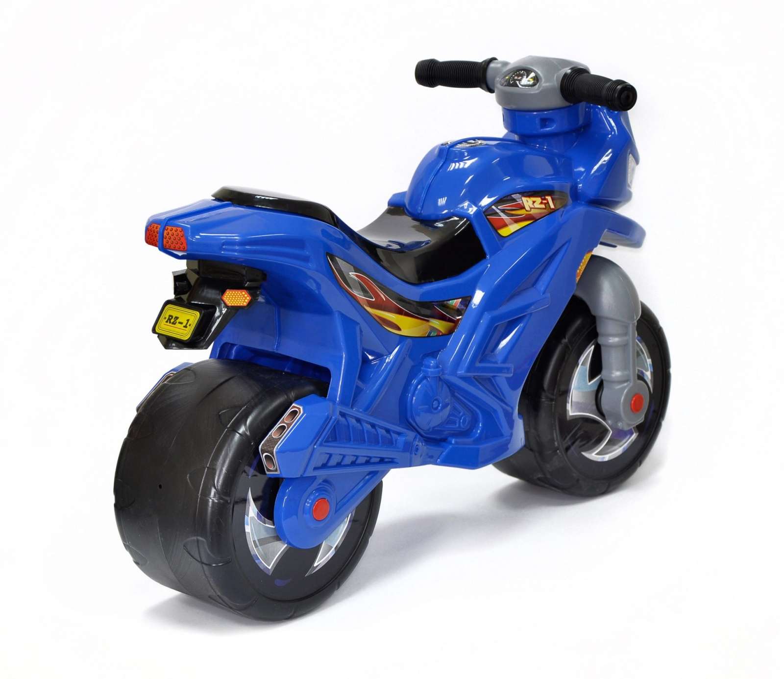 

Беговел-Мотоцикл двухколесный с сигналом Bike Y6 Blue - 149740