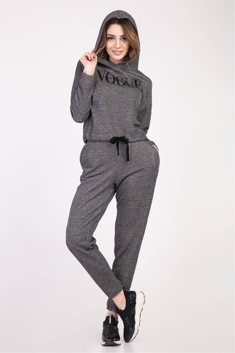 

Спортивный костюм женский VOGUE Woman Grey XL/42 (MR-119-XL)