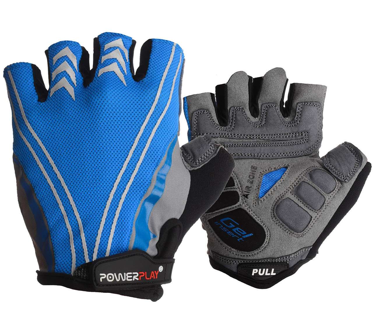 

Велорукавички PowerPlay 5007 B Блакитні M cool style(144744)