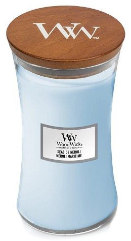 

Ароматична свіча WoodWick Large Seaside Neroli 609 г