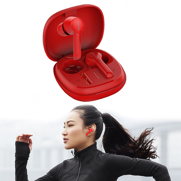 

Беспроводные Наушники Bluetooth Hopestar S11 Красные