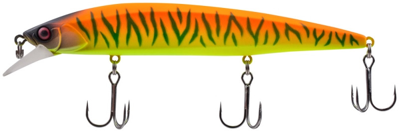 

Воблер Jackall Rerange 130SP 130mm 21.5g Tropical Mat Tiger (89809)