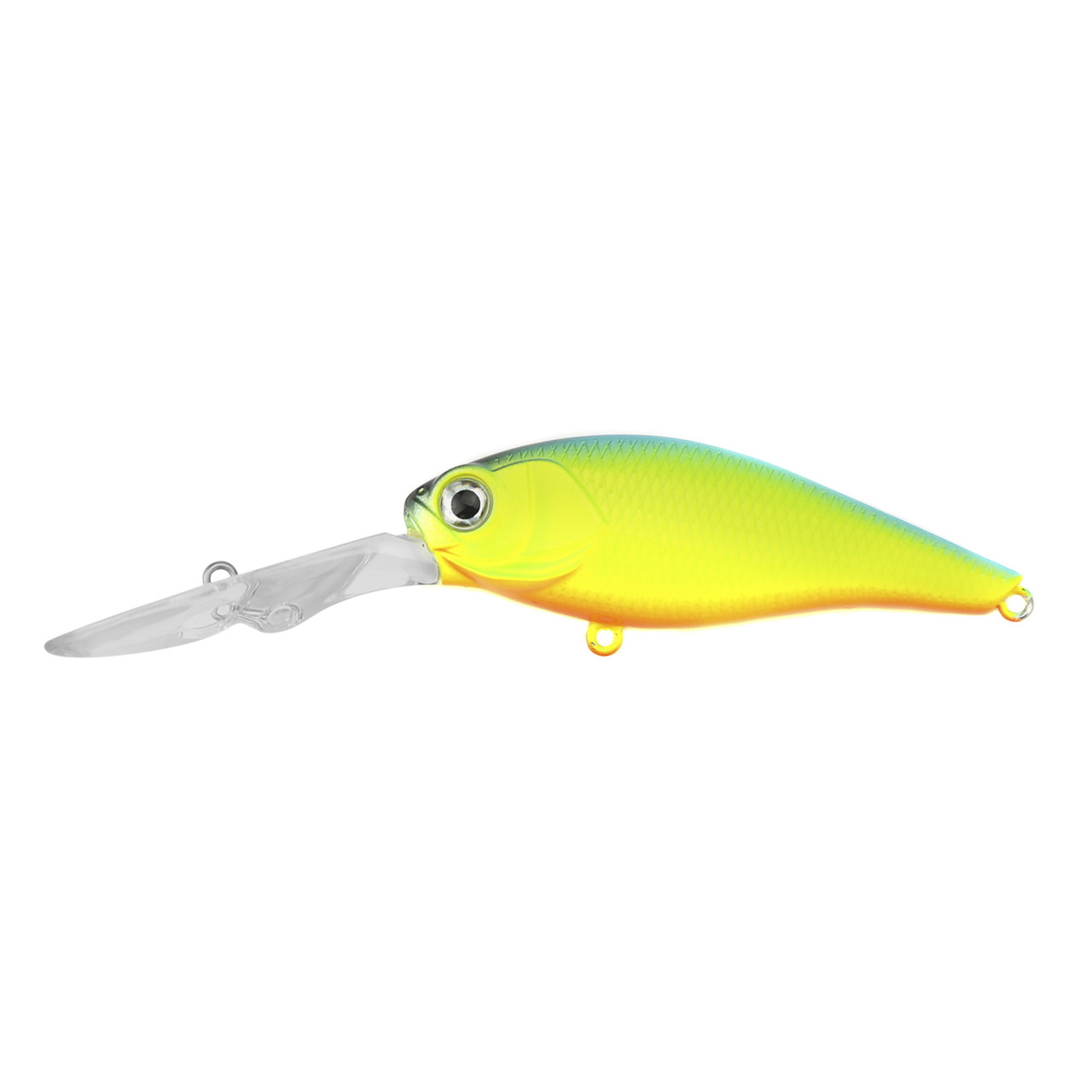 

Воблер TSURIBITO DEEP CHOK 62F / 059 BLUEBACK CHARTREUSE (137792)