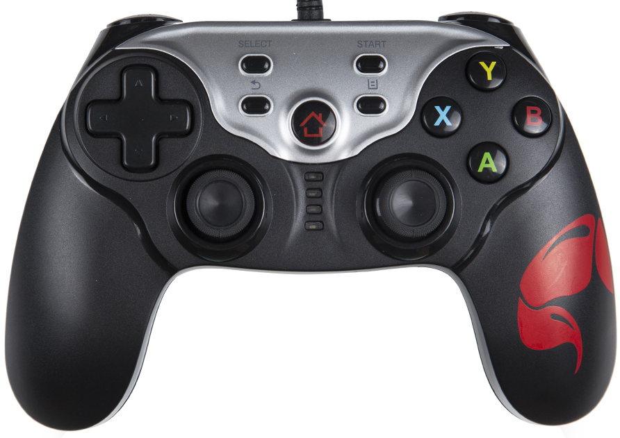 

Проводной геймпад Marvo GT-014 PC/PS3/AndroidTV Black-Silver
