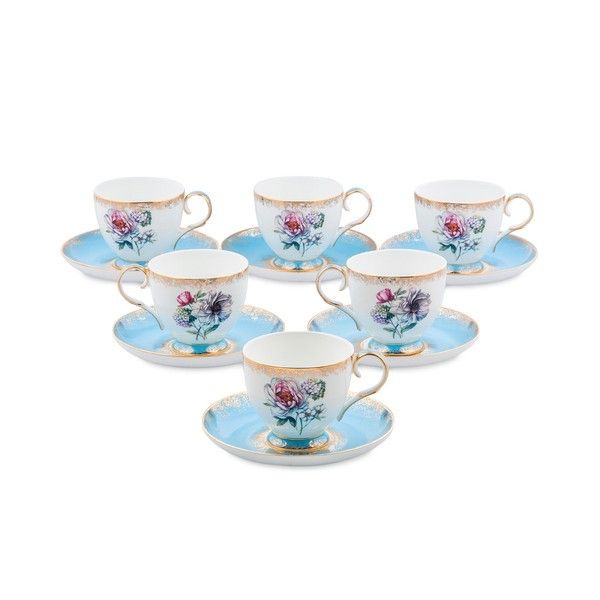 

Чайный сервиз Pavone Fiore Napoli на 6 персон 451508
