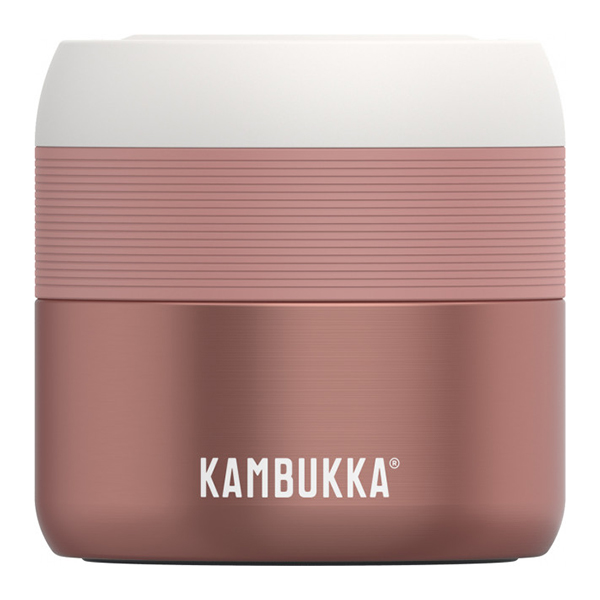 

Термос для еды Kambukka Bora 400 мл Misty Rose розовый 11-06004