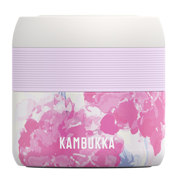 

Термос для еды Kambukka Bora 400 мл Pink Blossom розовый 11-06003