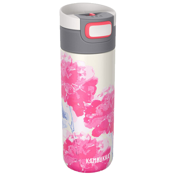 

Термокружка Kambukka Etna 500 мл Pink Blossom розовая-белая 11-01020