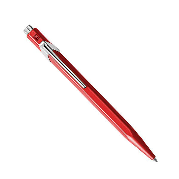 

Шариковая ручка Caran d'Ache Metal-X Красная 849.280