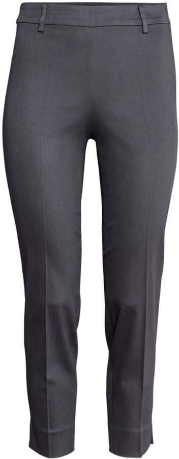 

Брюки H&M 4hm044400379  Темно-серые, Брюки H&M 4hm044400379 36 Темно-серые