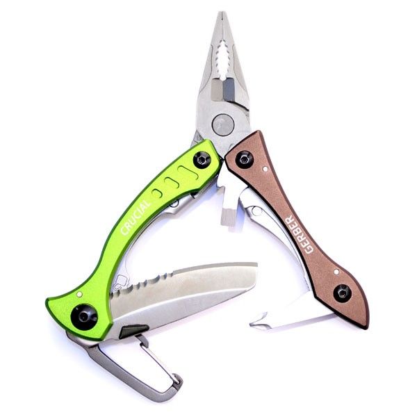 

Мультитул Gerber Crucial Tool Green, блистер