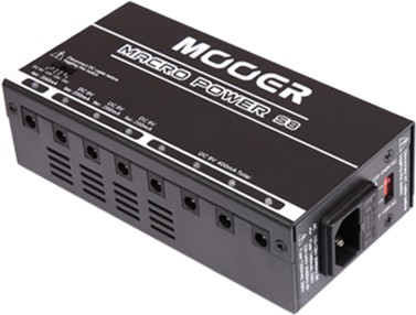 

Блок питания для педалей эффектов Mooer Macro Power Power S8