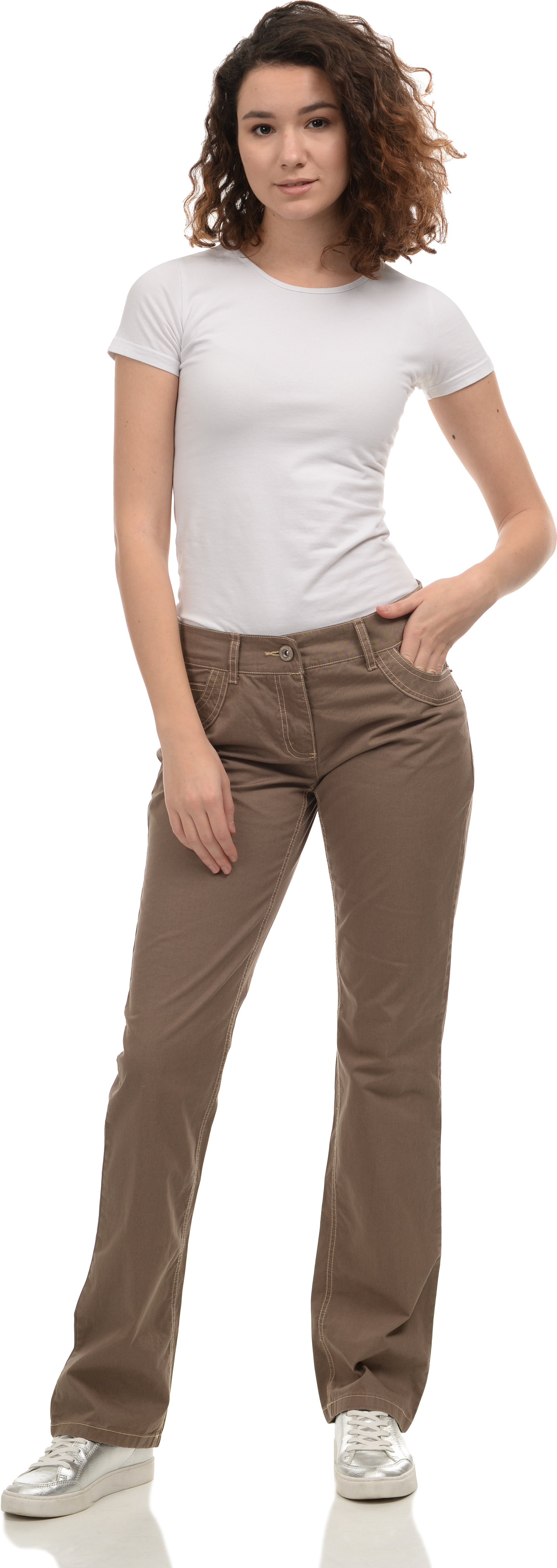 

Брюки H&M 4hm044400364 40 Коричневые