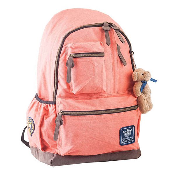 

Рюкзак Yes OX 236 персиковый 9л 554085