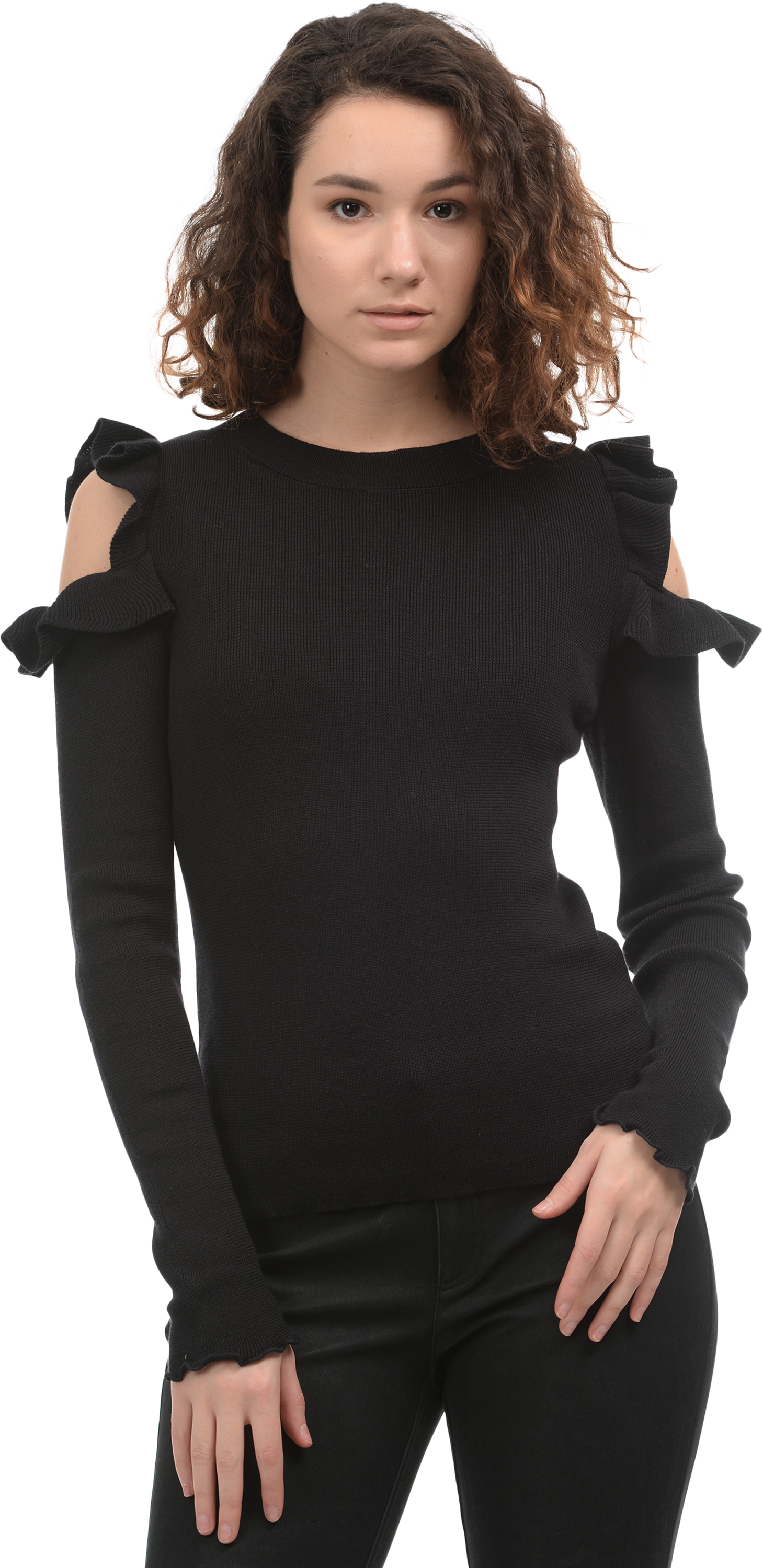 

Джемпер H&M 4hm033000864 M Черный