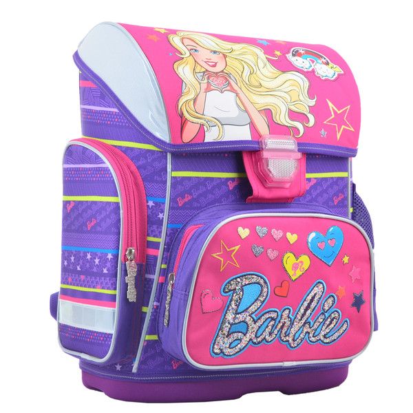 

Рюкзак школьный Yes H-26 Barbie 19 л 554567