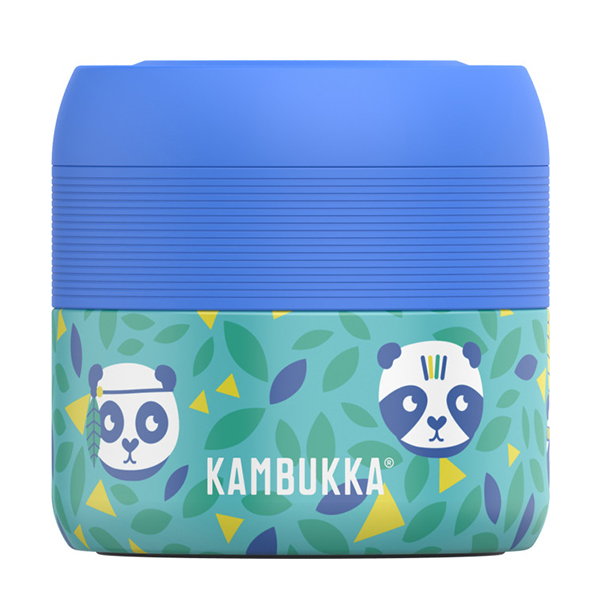 

Термос для еды Kambukka Bora 400 мл Chief Panda синий-зеленый 11-06001