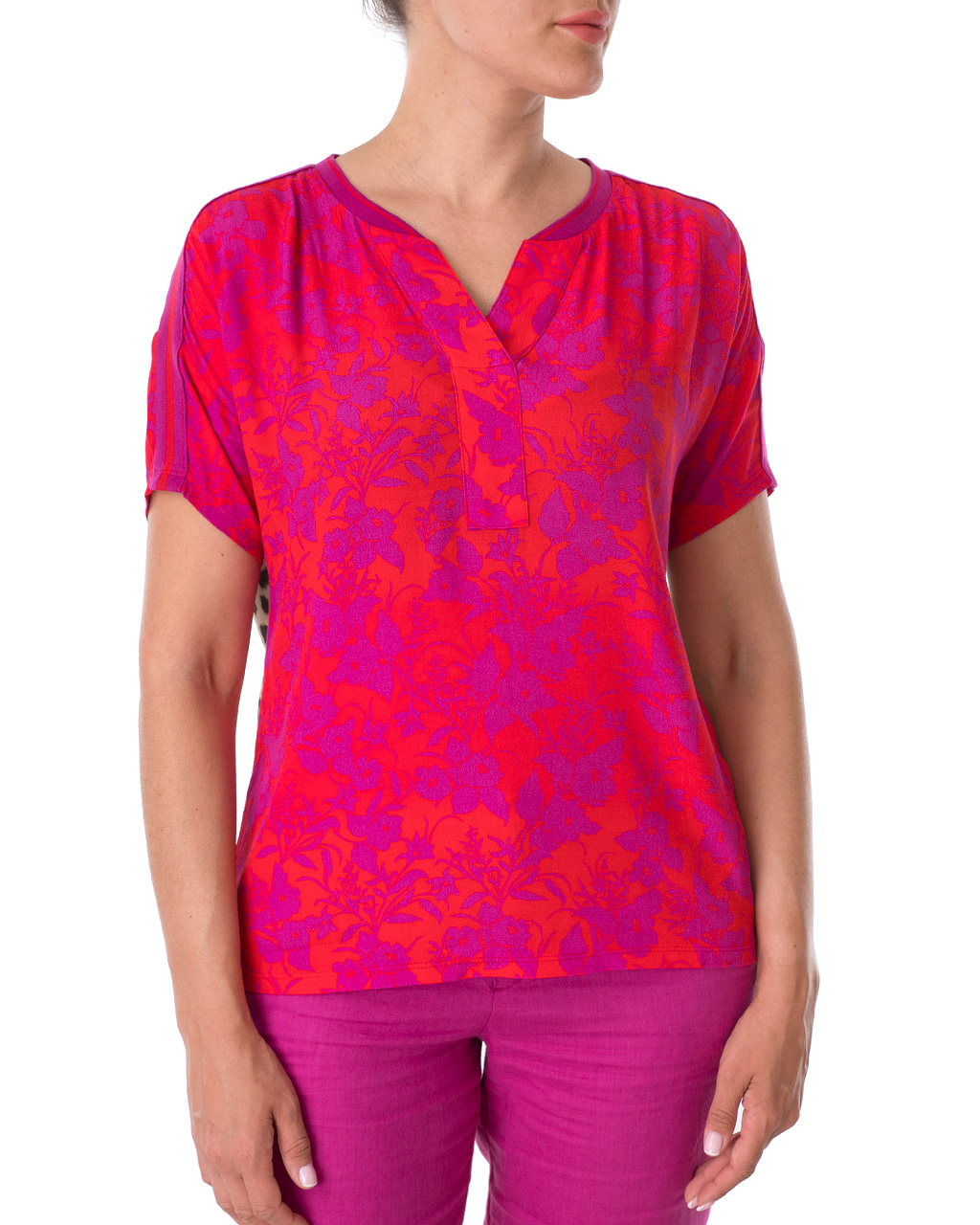 

Блуза жіноча OUI (72923-357/21-3) Мікс, Блуза жіноча OUI (72923-357/21-3) Мікс 34