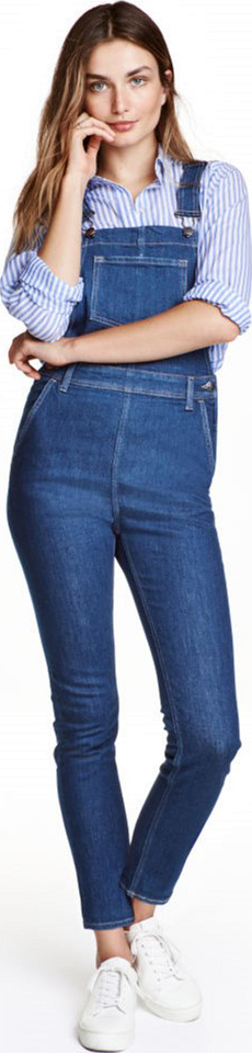 

Полукомбинезон H&M 4hm044400474 38 Синий