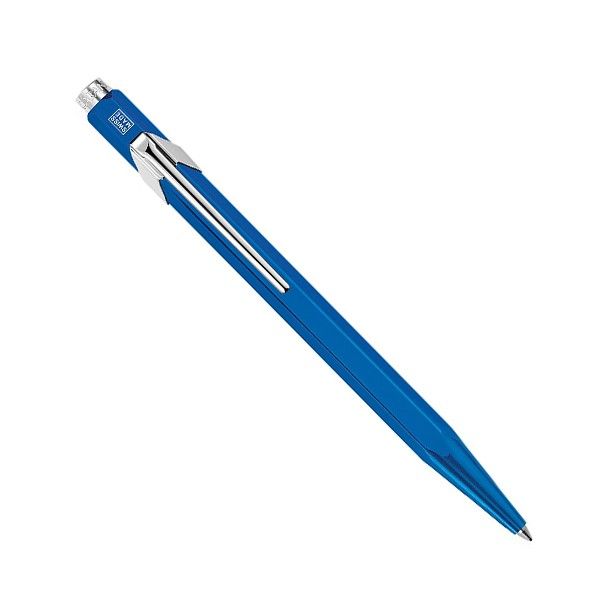 

Шариковая ручка Caran d'Ache 849 Metal-X синяя 849.140