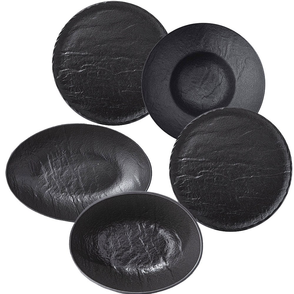

Столовый сервиз Wilmax Slatestone Black 25 предметов на 6 персон