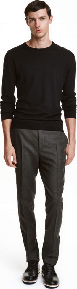 

Брюки H&M 4hm044400483 44 Темно-серые