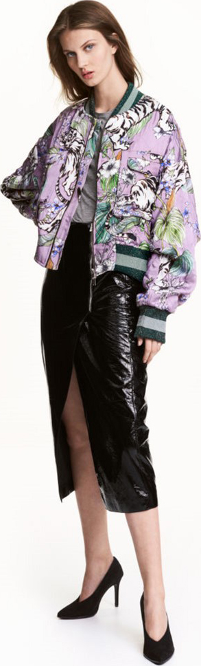

Юбка H&M 4hm081100055 32 Черная