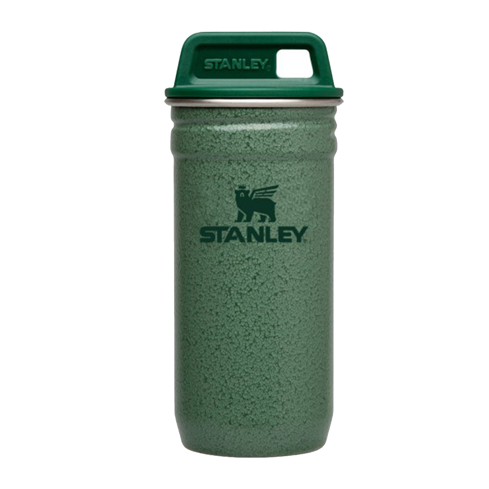 

Набор Stanley Adventure Combo Hammertone Green фляга 0,59 л и 4 рюмки 6939236350105