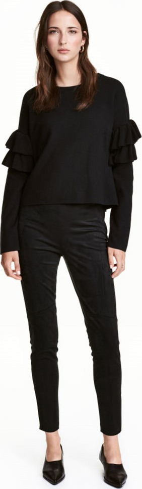 

Брюки H&M 4hm044400450 36 Черные