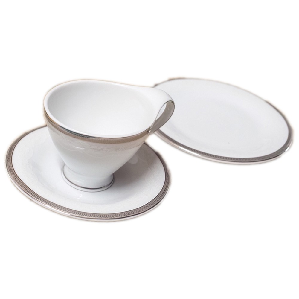 

Сервиз чайный Bogucice Antonio Platin 12 пр 6/12 Antonio Platin