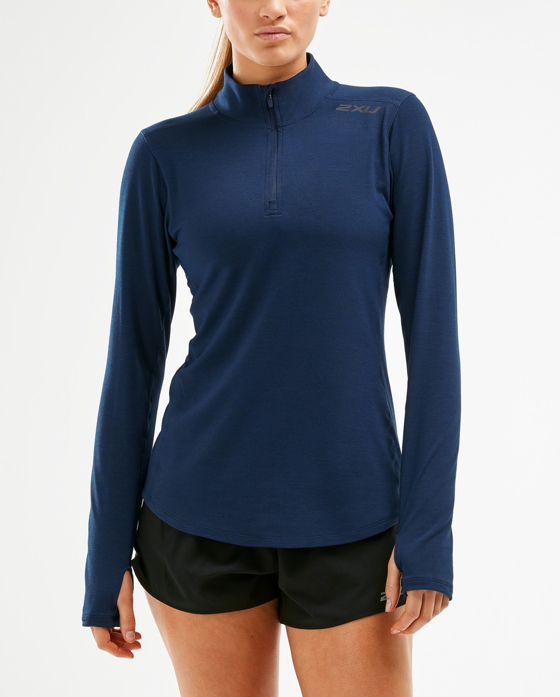 

Женская спортивная кофта 2XU, HEAT 1/4 Zip Top, , синий, Женская спортивная кофта 2XU, HEAT 1/4 Zip Top, S, синий