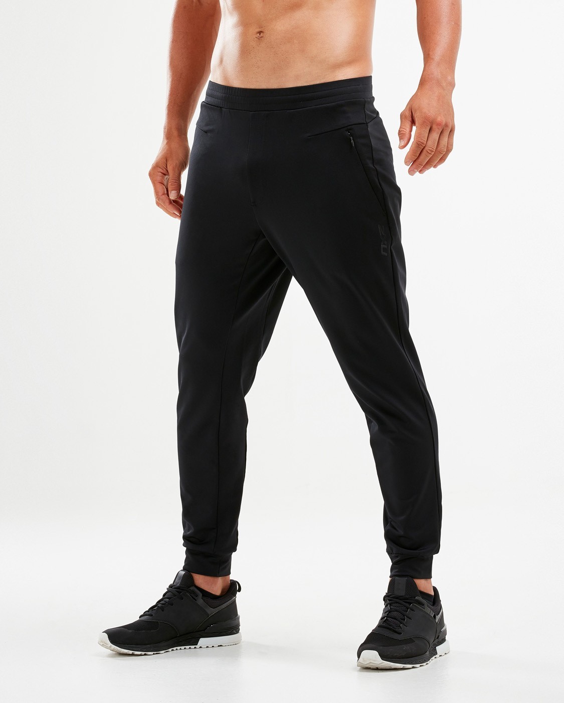 

Мужские спортивные брюки 2XU, Transit Trackpant, L, черный
