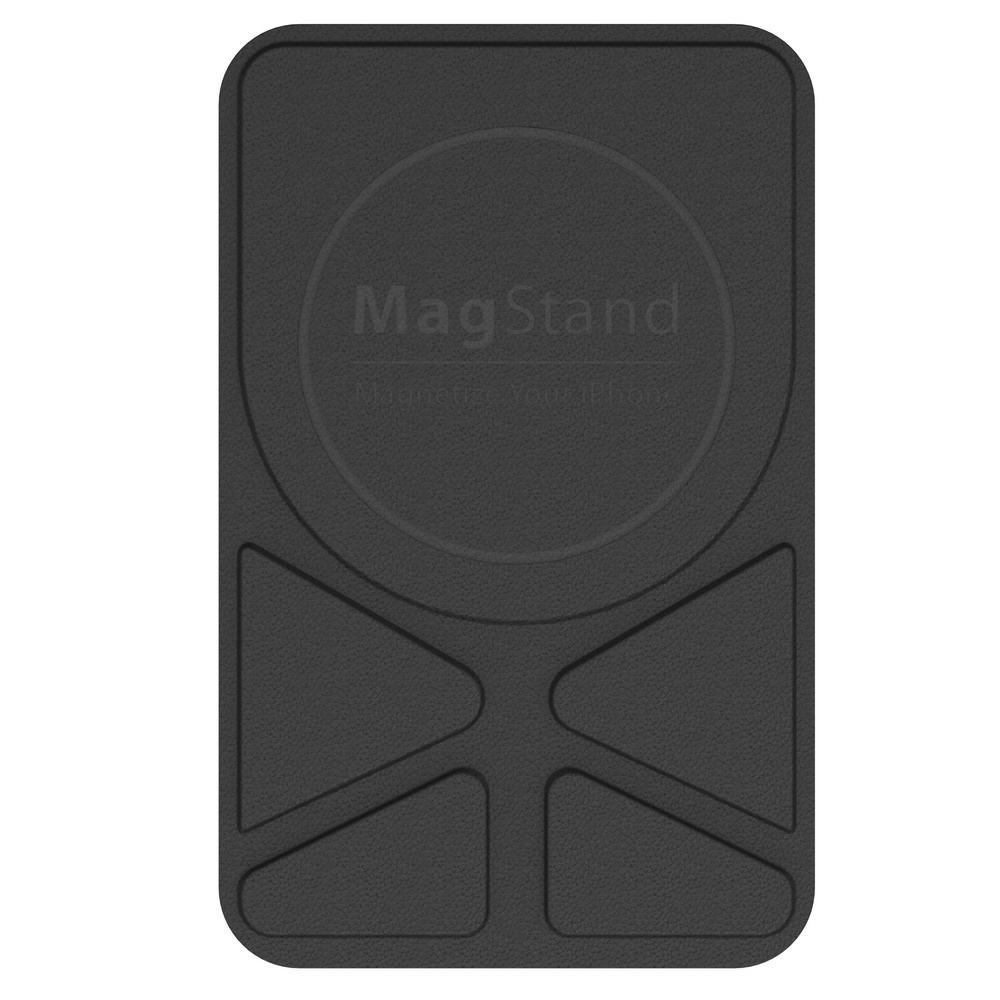 

Подставка Switcheasy MagStand Leather Stand for iPhone 12&11 Black (GS-103-158-221-11)