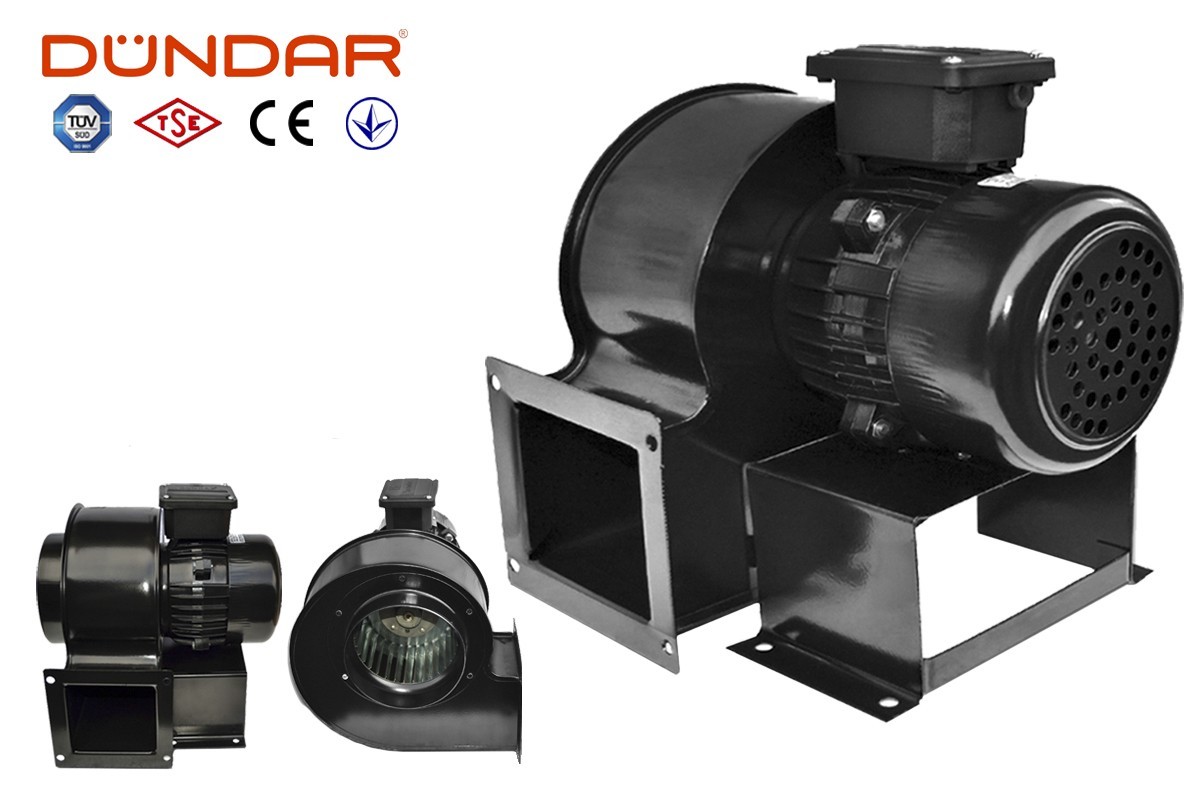 

Вентилятор центробежный Dundar СТ 18.2 400v/50Hz