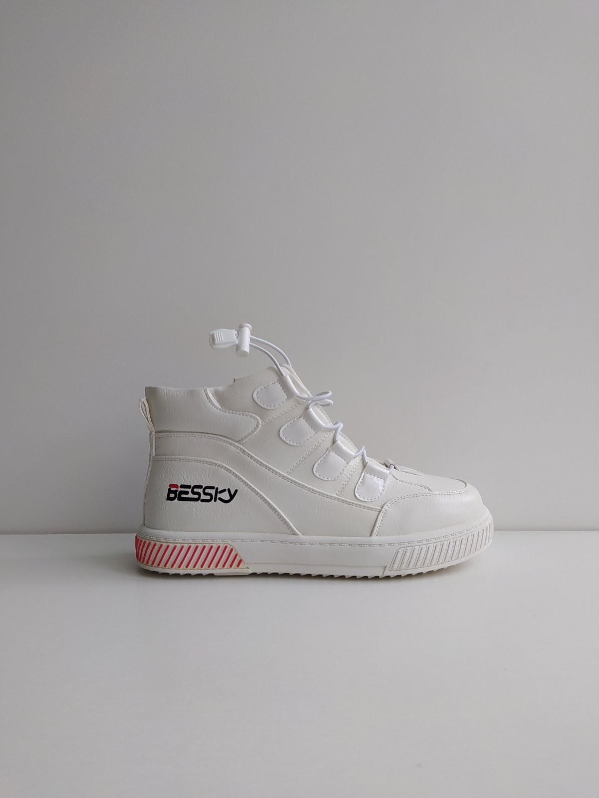 

Демисезонные ботинки Bessky 35 р 21,8 см молочный артикул Д99