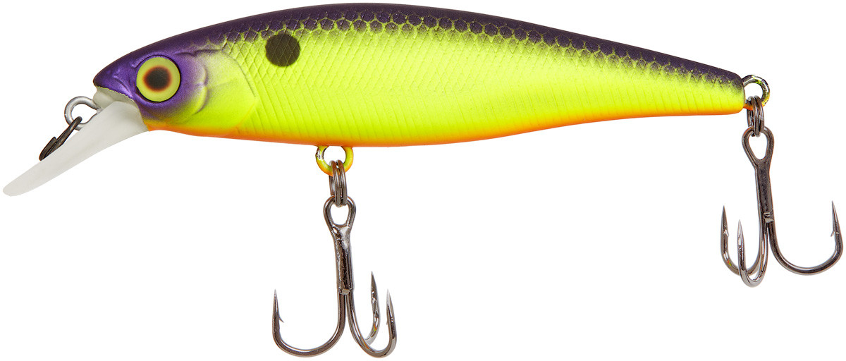 

Воблер Jackall Squad Minnow 65SP 65mm 5.8g Purple Mohican (36224)