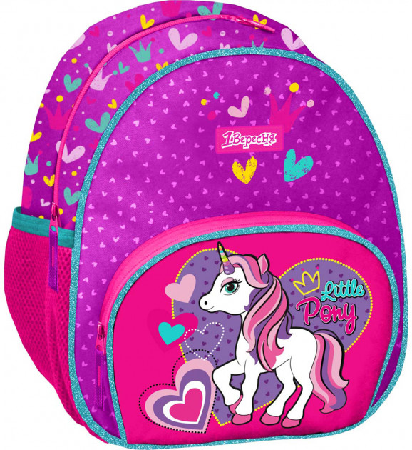 

Рюкзак детский 1 Вересня K-41 Little pony для девочки (558542)
