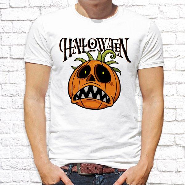

Мужская футболка Push IT с принтом "Halloween 5" , Белый, Мужская футболка Push IT с принтом "Halloween 5" S, Белый