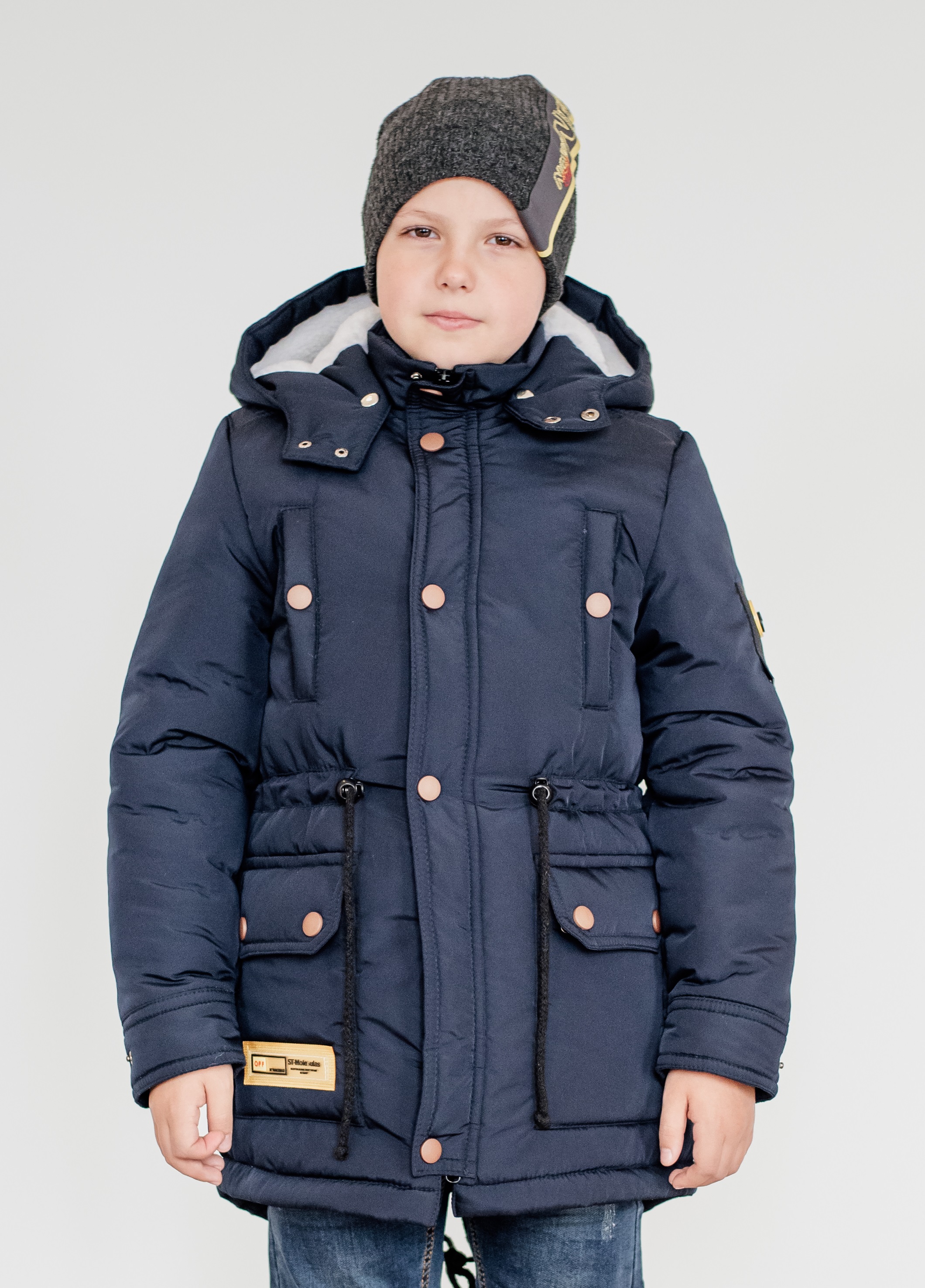 

Парка Kirra StarBoy р.140 Midnight Blue